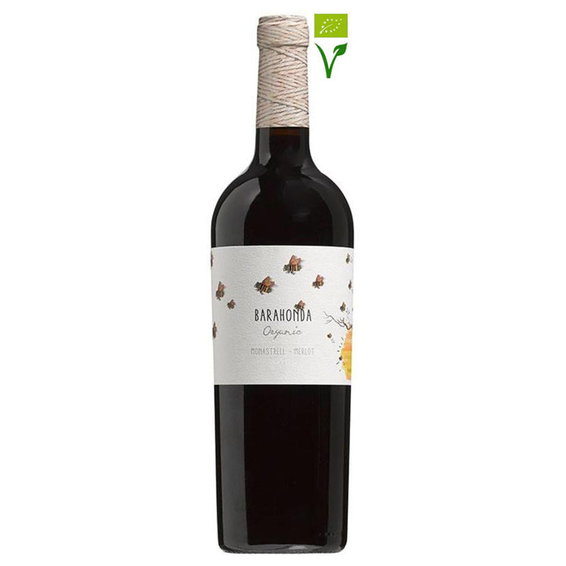 Barahonda Monastrell & Merlot Organic 2022 - 75CL - 14% Vol.