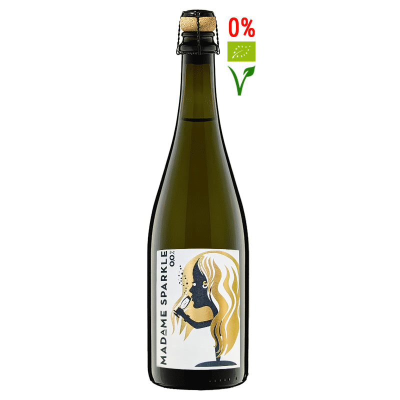 De WijnGoeroe - Madame Sparkle 0.0% alcoholvrij - 75 CL