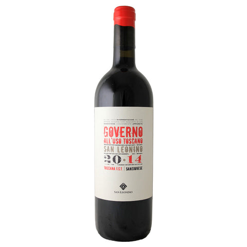 Chianti Governo all uso Toscano 2018 San Leonino 75CL 14 Vol.